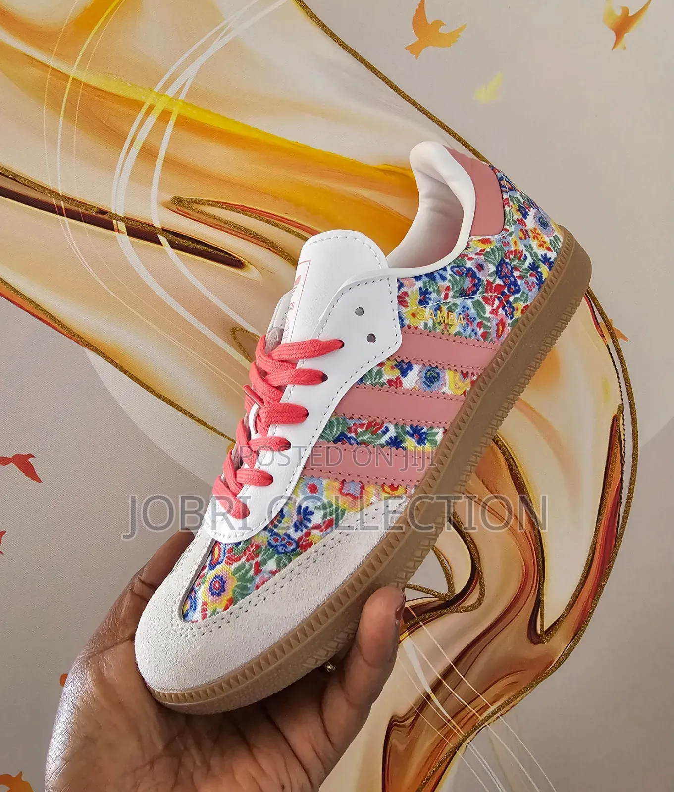 Adidas Liberty London X Samba Og Pink Floral Embroidery
Sneakers