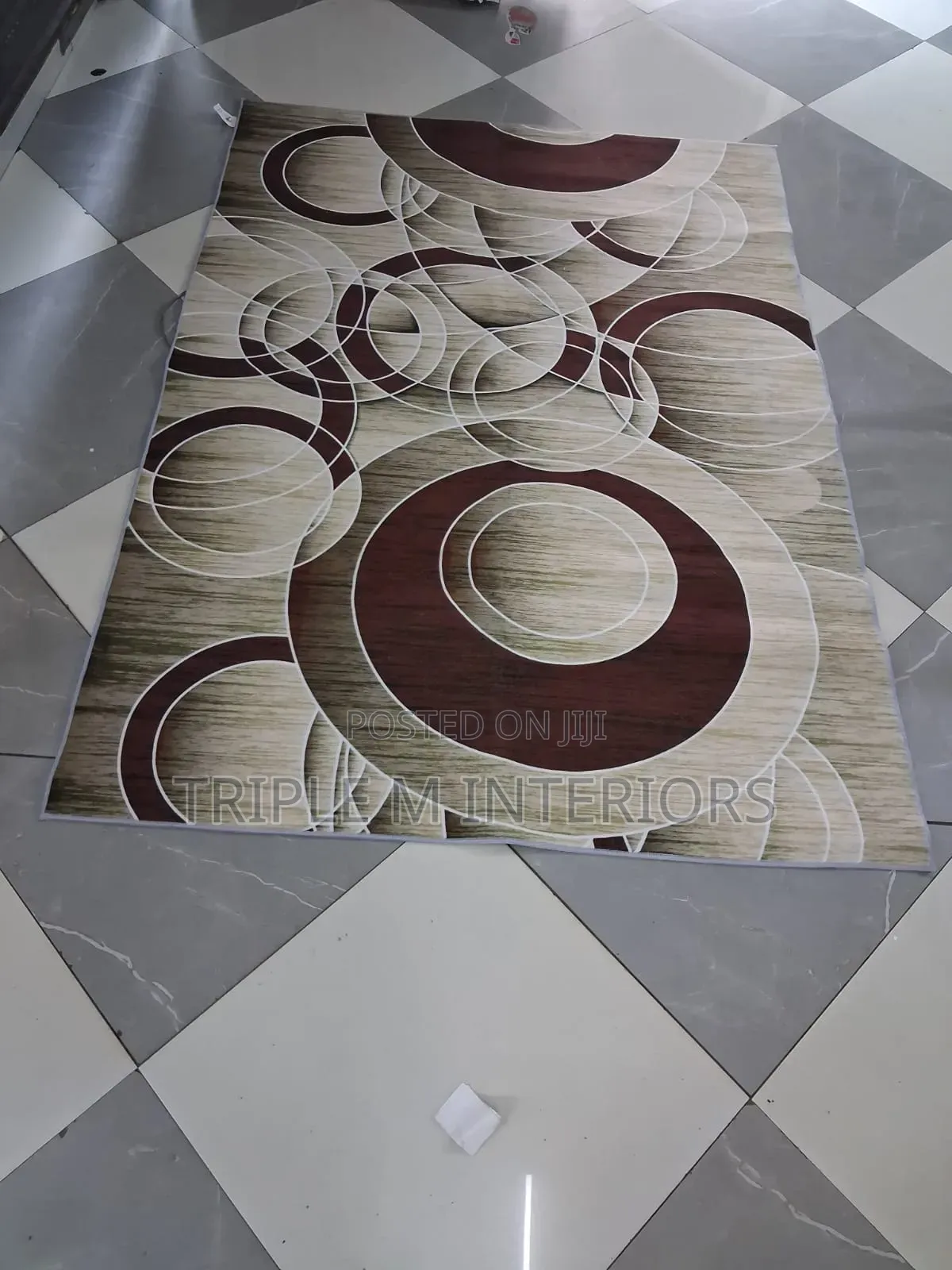 Persian-Style Hd Printed Rugs