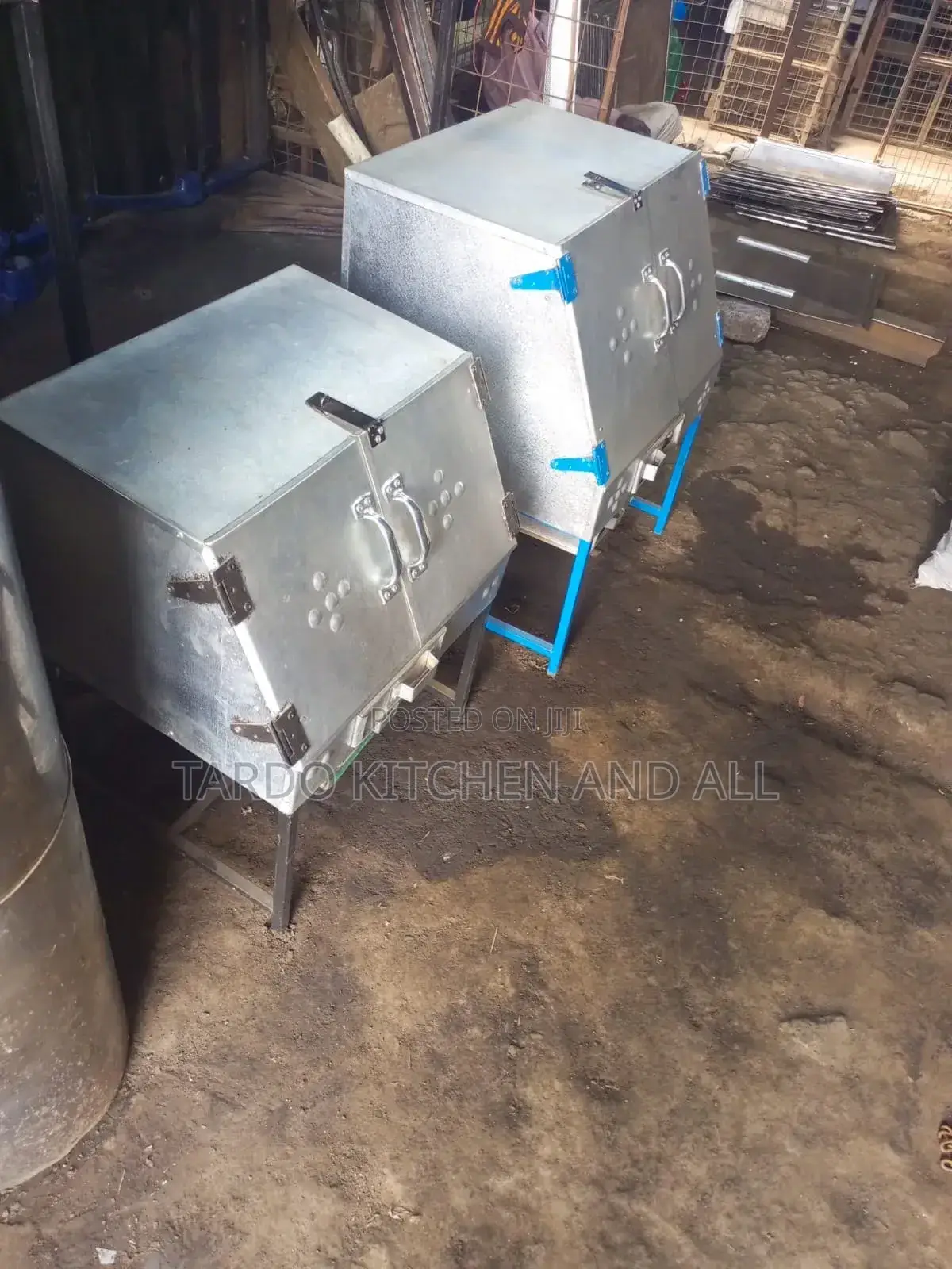Commercial Charcoal Oven