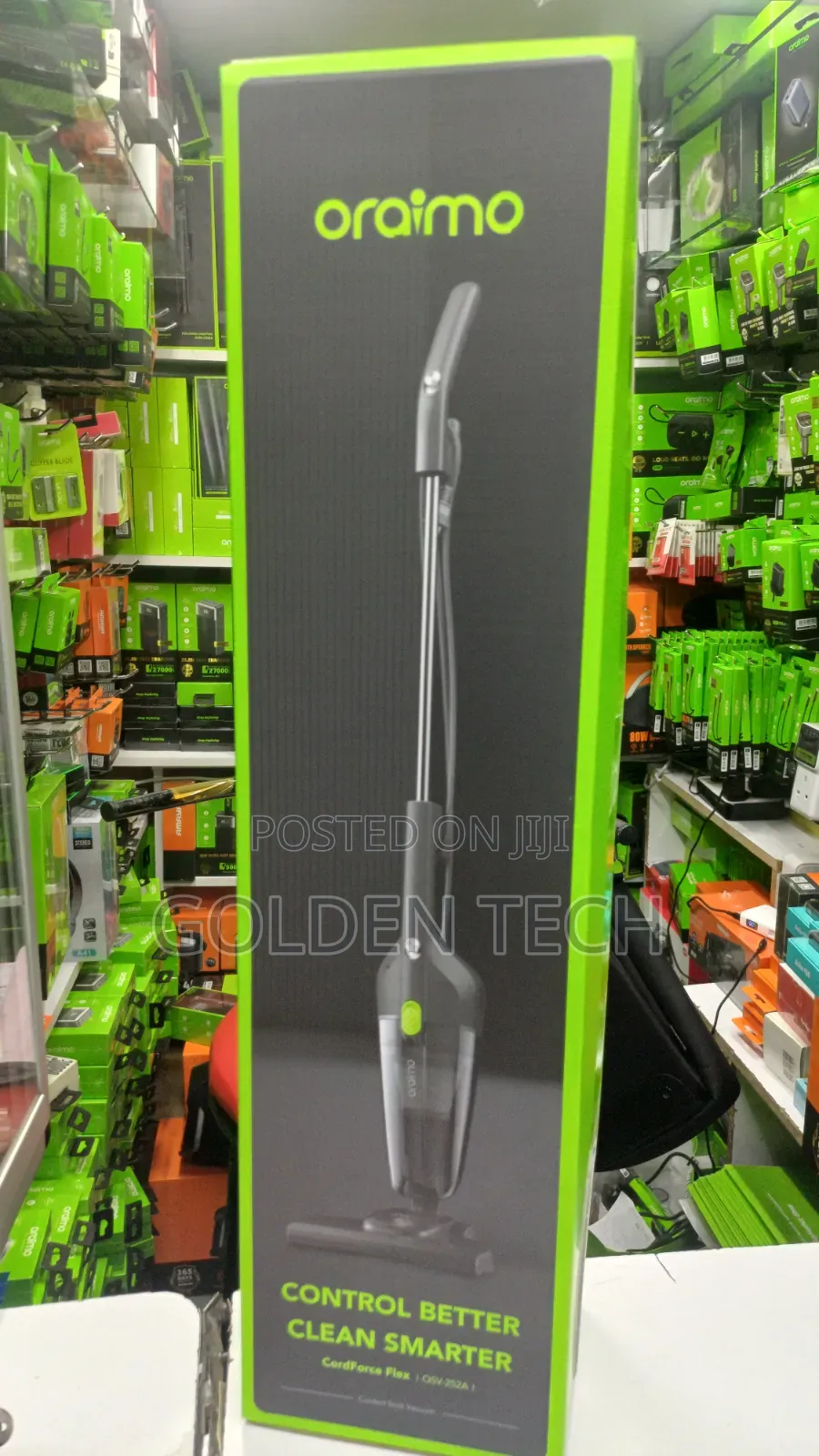 Oraimo Cordforce Flex Corded 2-in-1 Stick Vacuum 