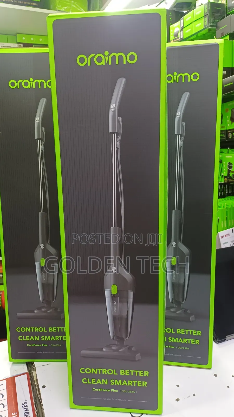Oraimo Osv-252a 2-in-1 Corded Vacuum Cleaner