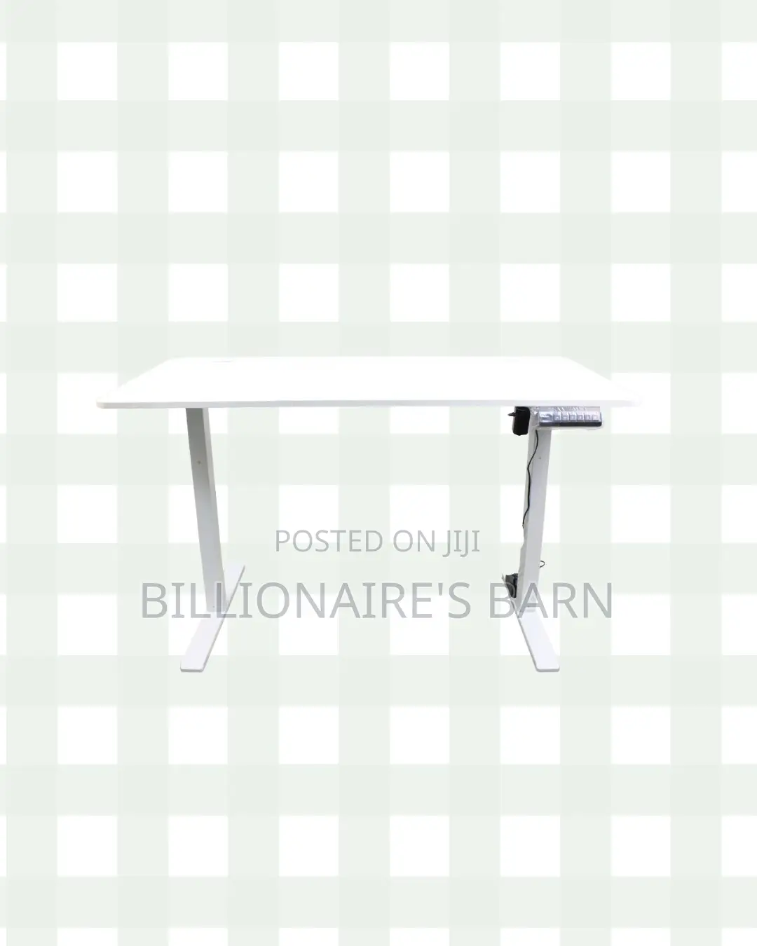 Comfortable Single Split Full Electric Standing Desk Compact Workspace