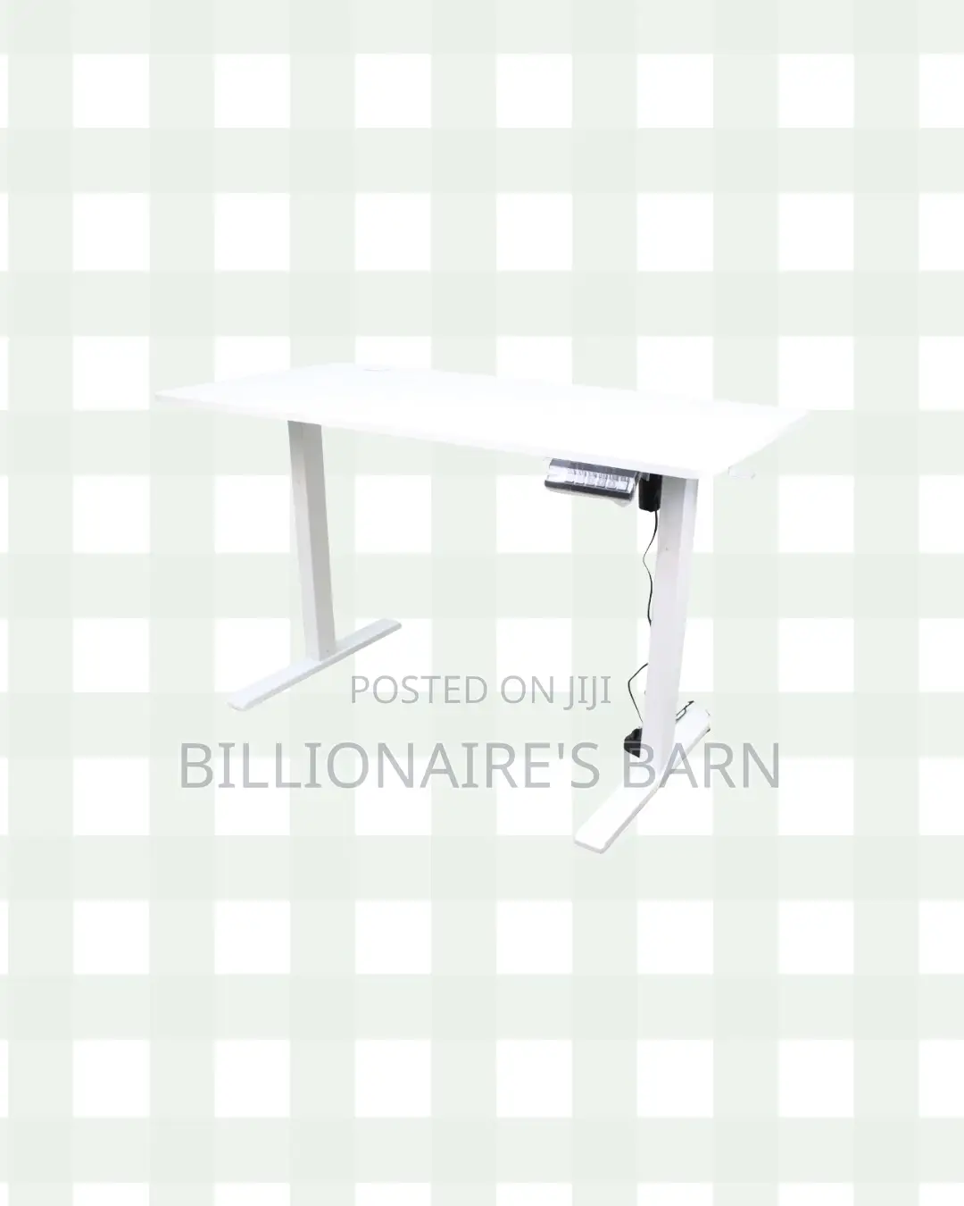 Comfortable Single Split Full Electric Standing Desk Compact Workspace
