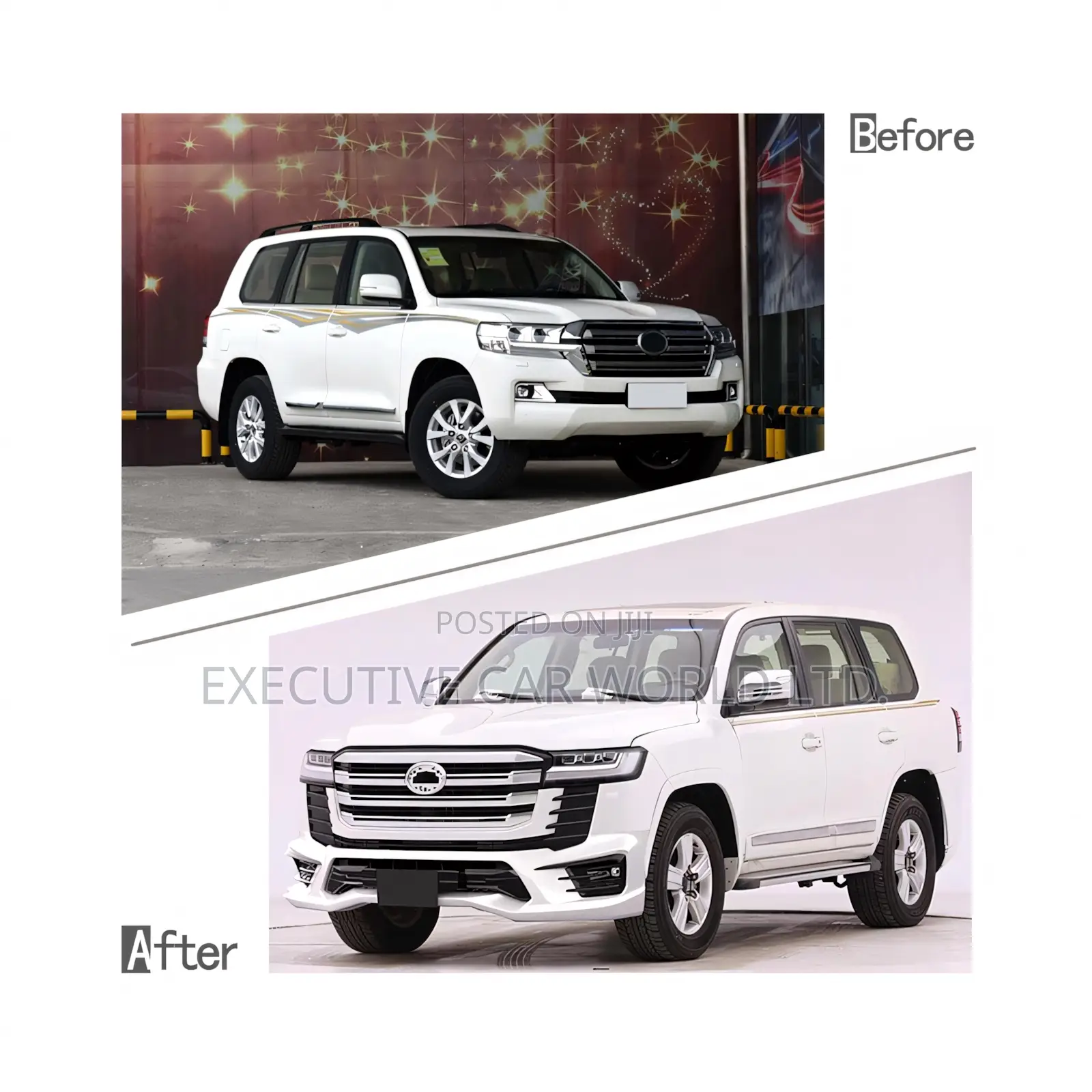 Toyota Land Cruiser 200 To Lc300 Modellista Facelift Kit