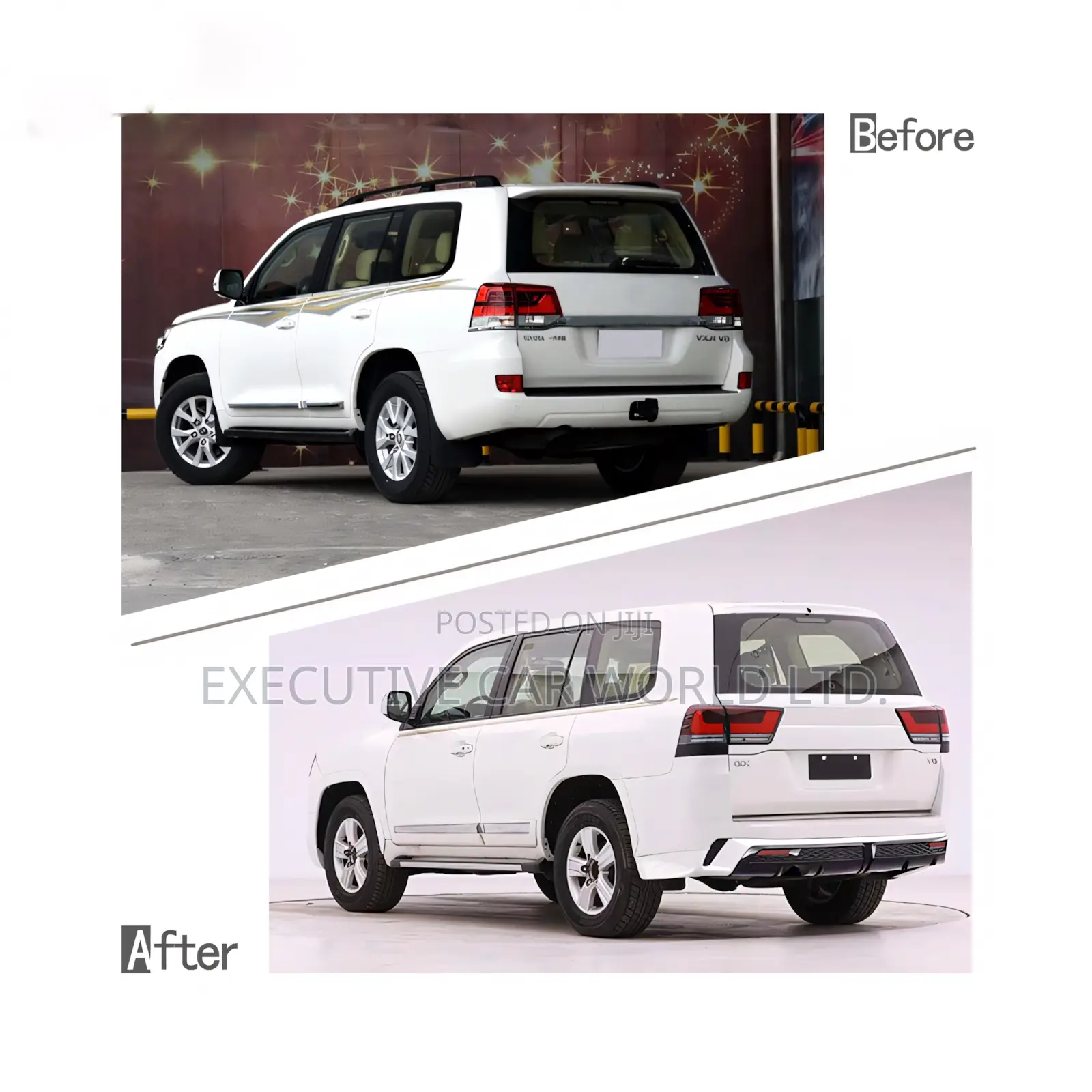 Toyota Land Cruiser 200 To Lc300 Modellista Facelift Kit