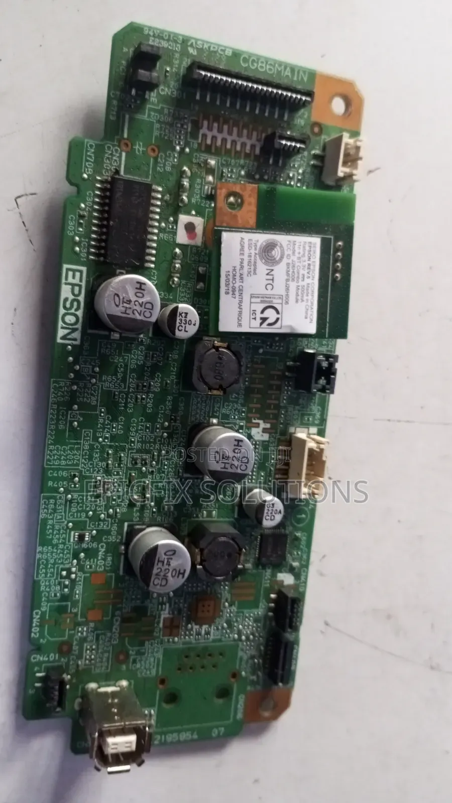 Epson Printer L3250 Motherboard and Other Printer Spares Available