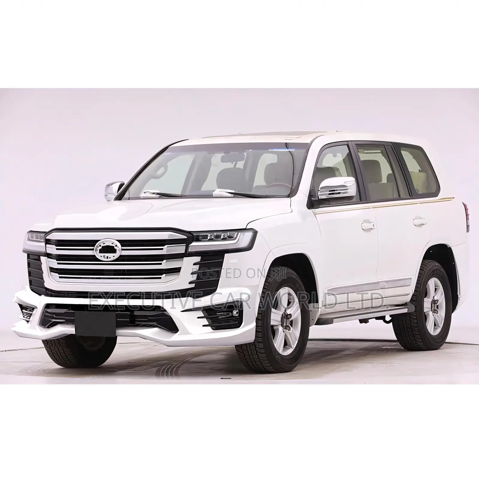 Toyota Land Cruiser 200 To Lc300 Modellista Facelift Kit