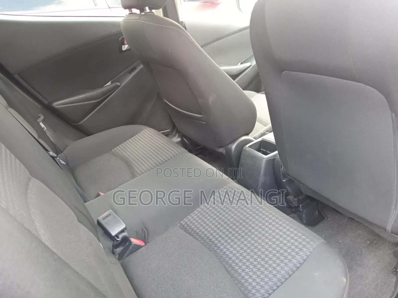 Mazda Demio 2017 Maroon
