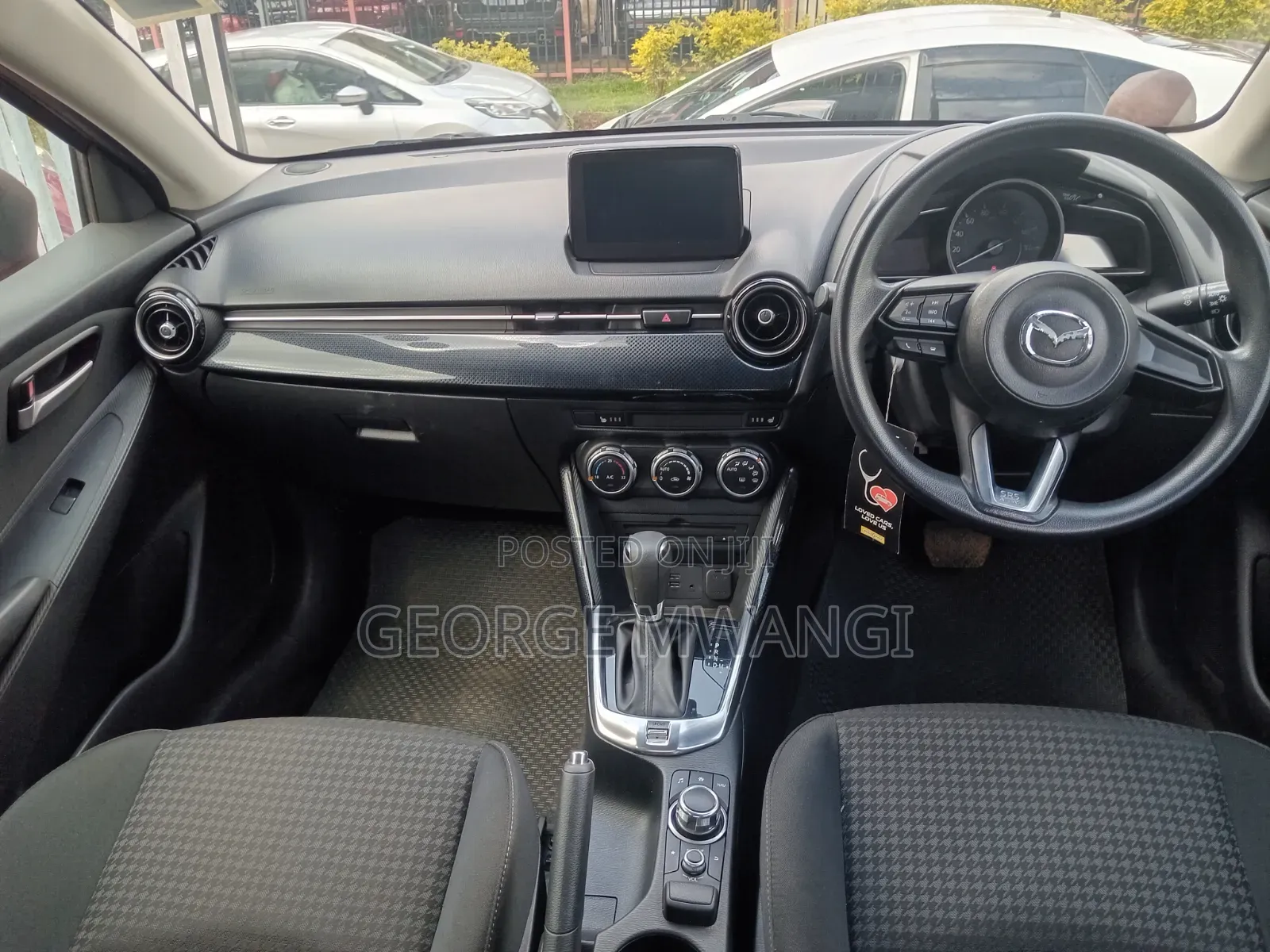 Mazda Demio 2017 Maroon