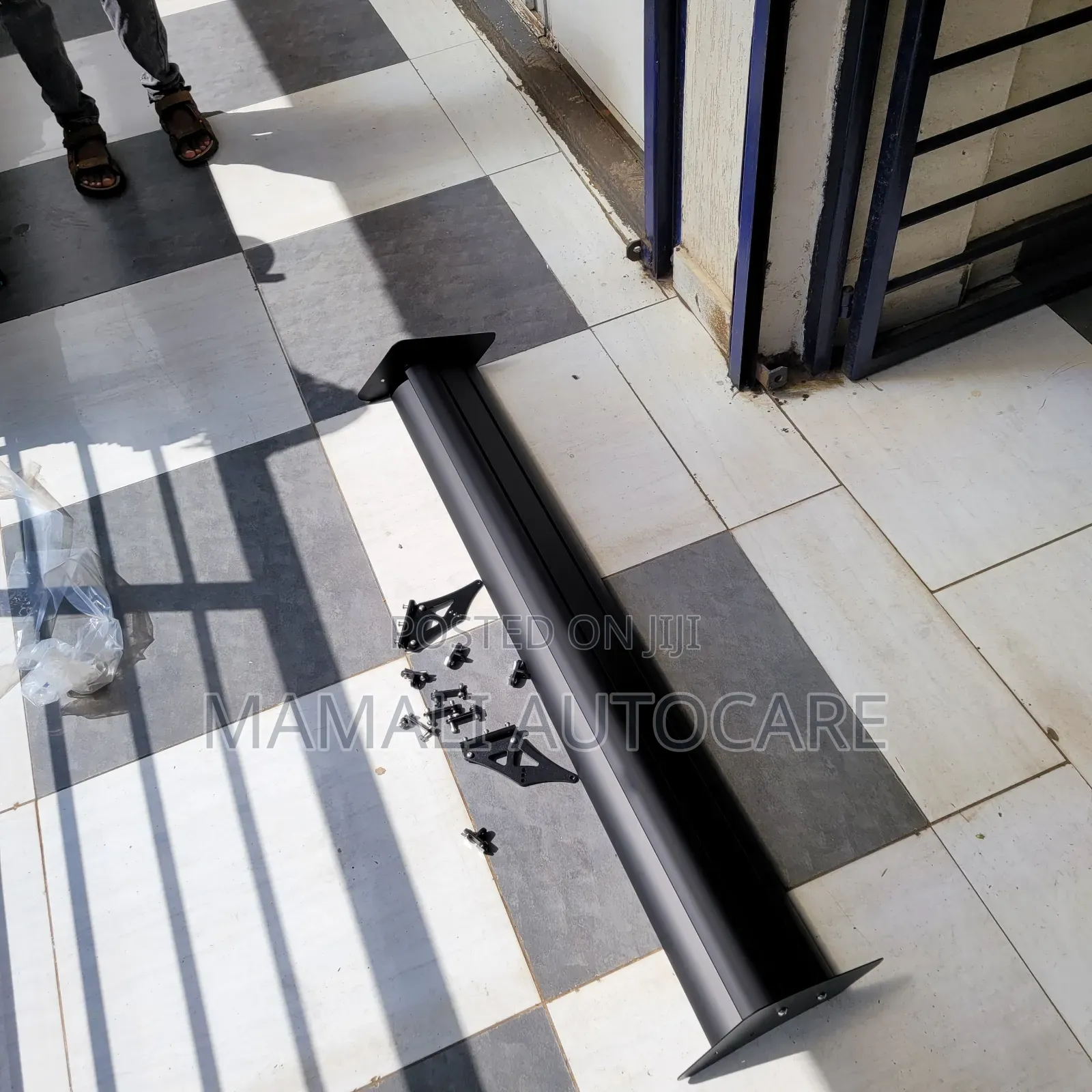 Universal Aluminum Double Deck Car Spoiler