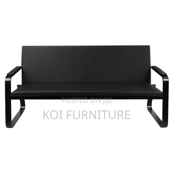 Office Sofa; 5 Seaters Executive Reception Meeting Leather Sofa Set