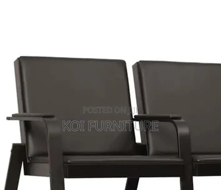 Office Sofa; 5 Seaters Executive Reception Meeting Leather Sofa Set