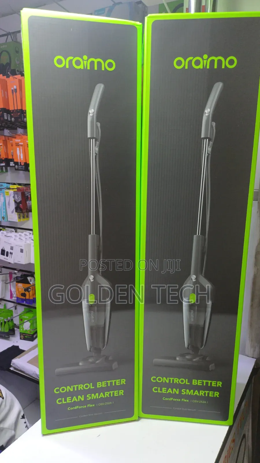 Oraimo Cordforce Flex Osv-252a Home Vacuum Cleaner