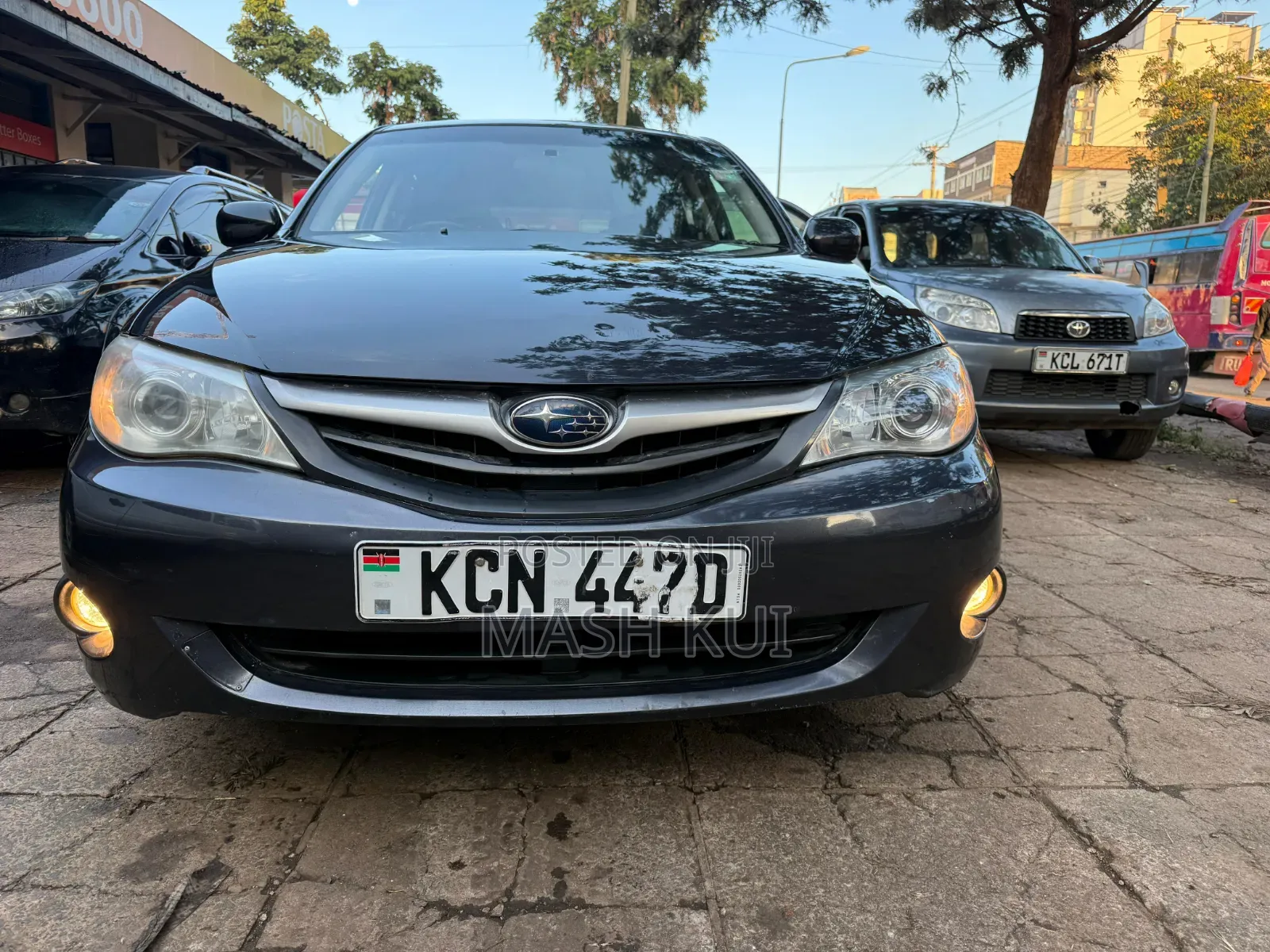 Subaru Impreza 2010 Black