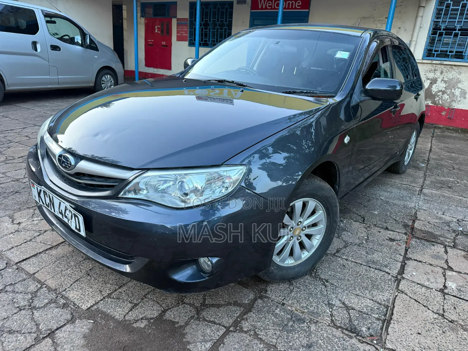 Subaru Impreza 2010 Black