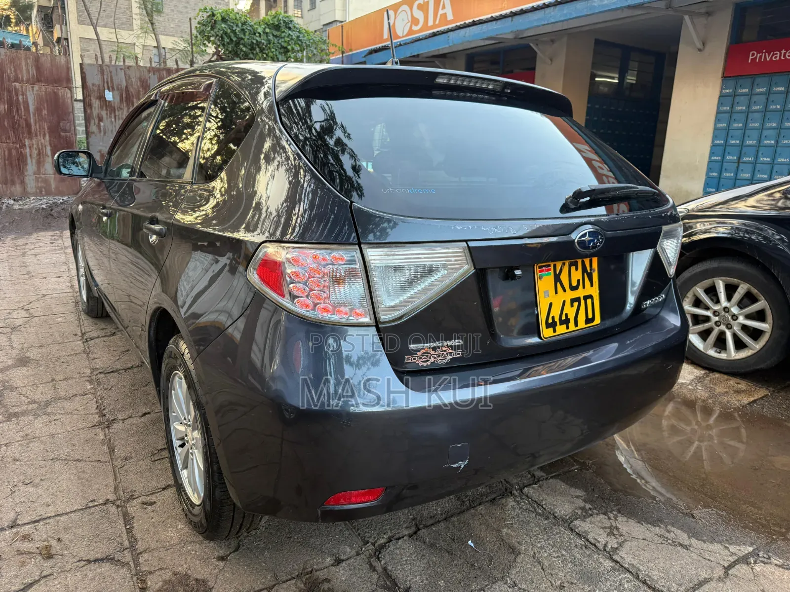 Subaru Impreza 2010 Black