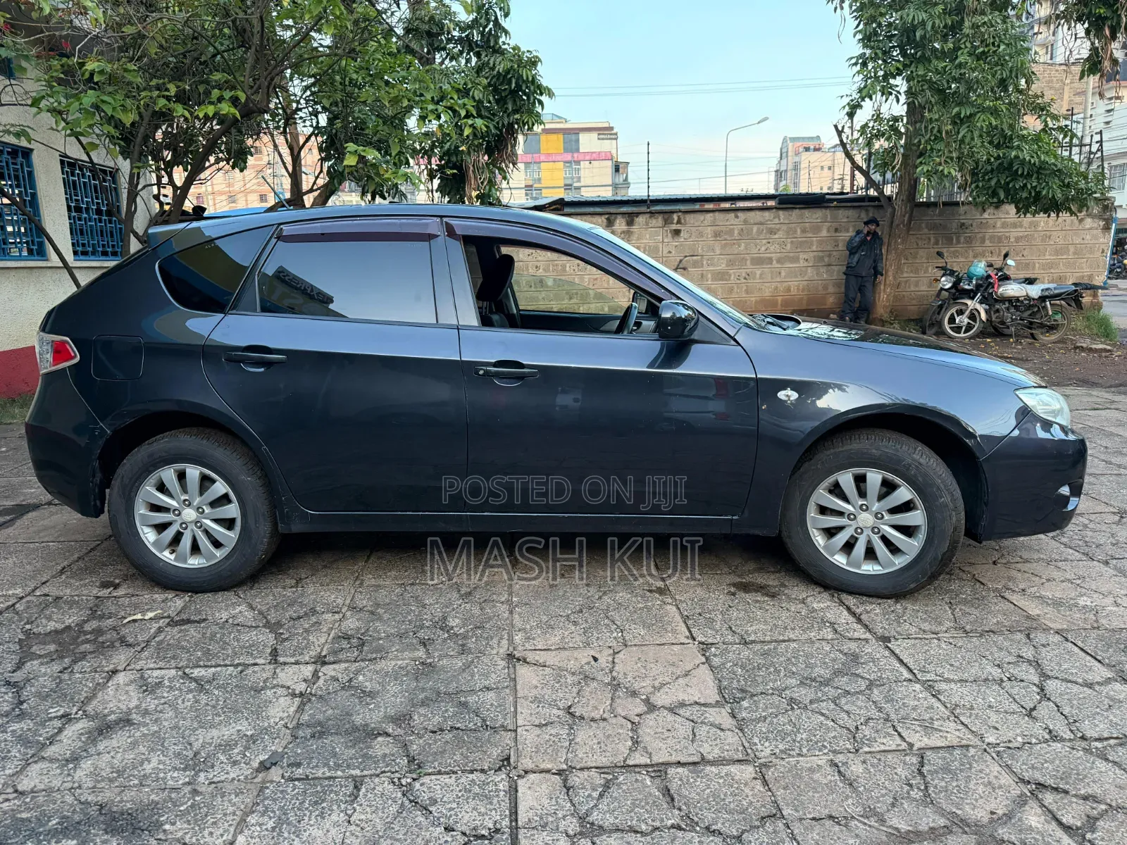 Subaru Impreza 2010 Black