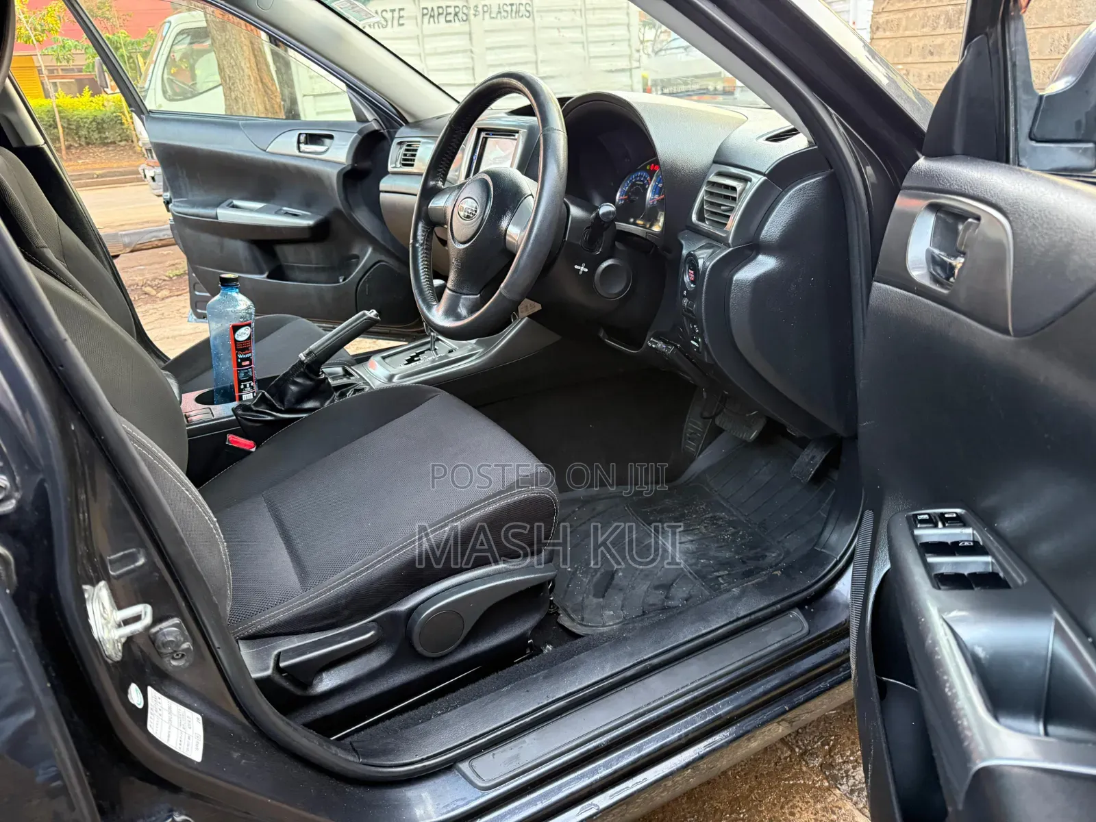 Subaru Impreza 2010 Black