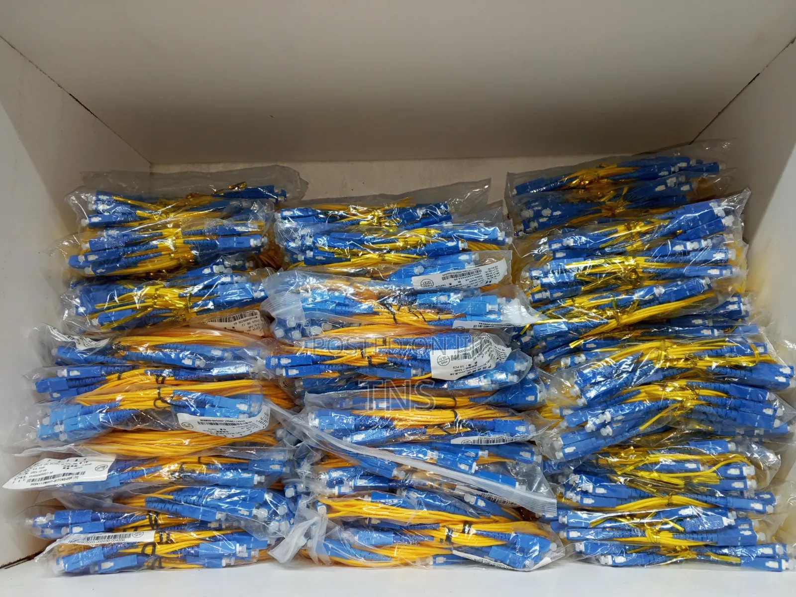 10pieces Sc-Sc 2m 3m Fiber Patch Cords(1 Packet)