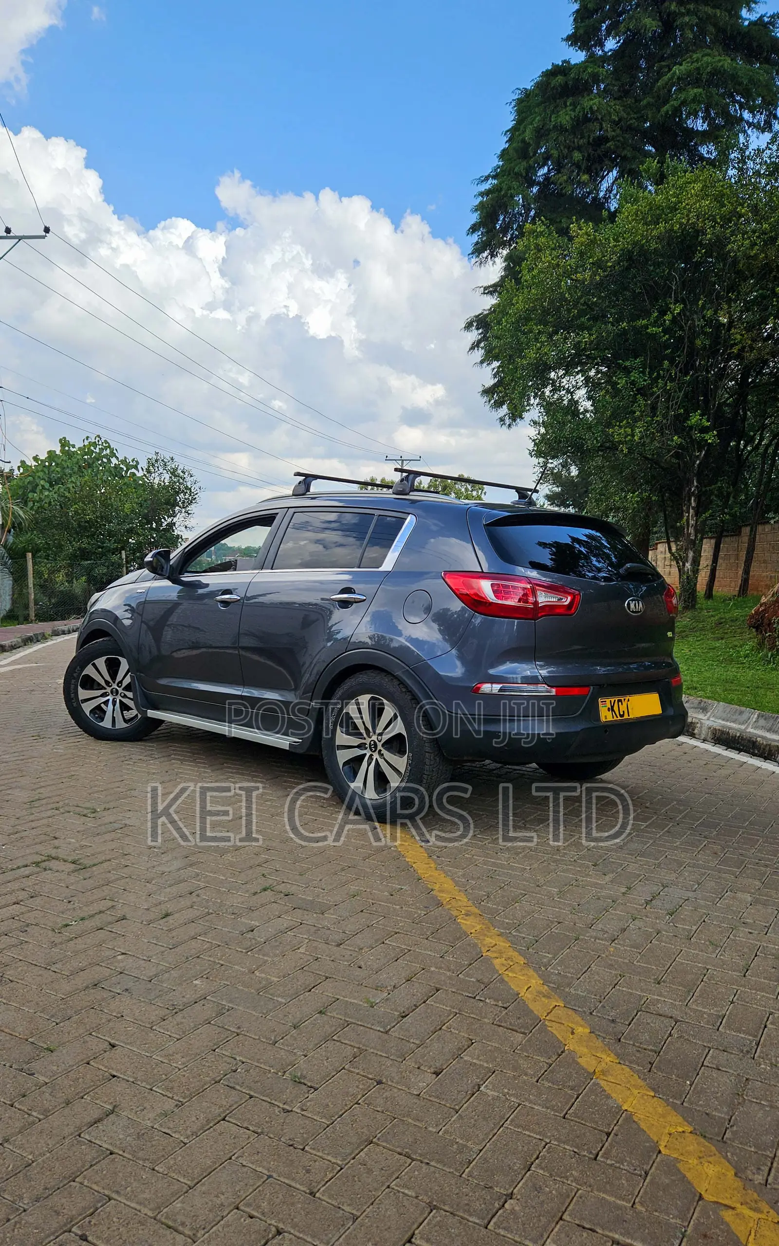 Kia Sportage SX 4dr SUV (2.0L 4cyl Turbo 6A) 2012 Gray