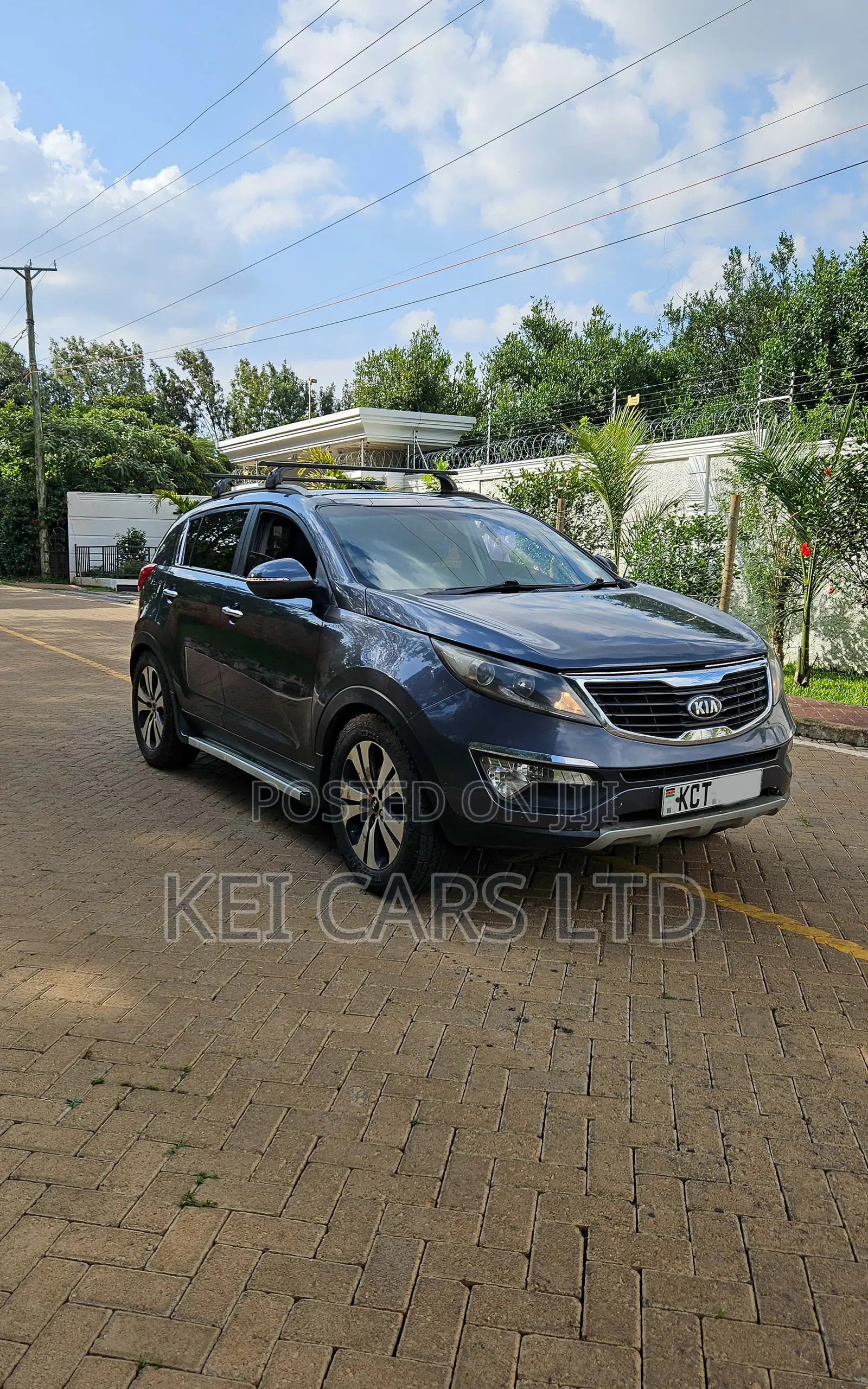 Kia Sportage SX 4dr SUV (2.0L 4cyl Turbo 6A) 2012 Gray