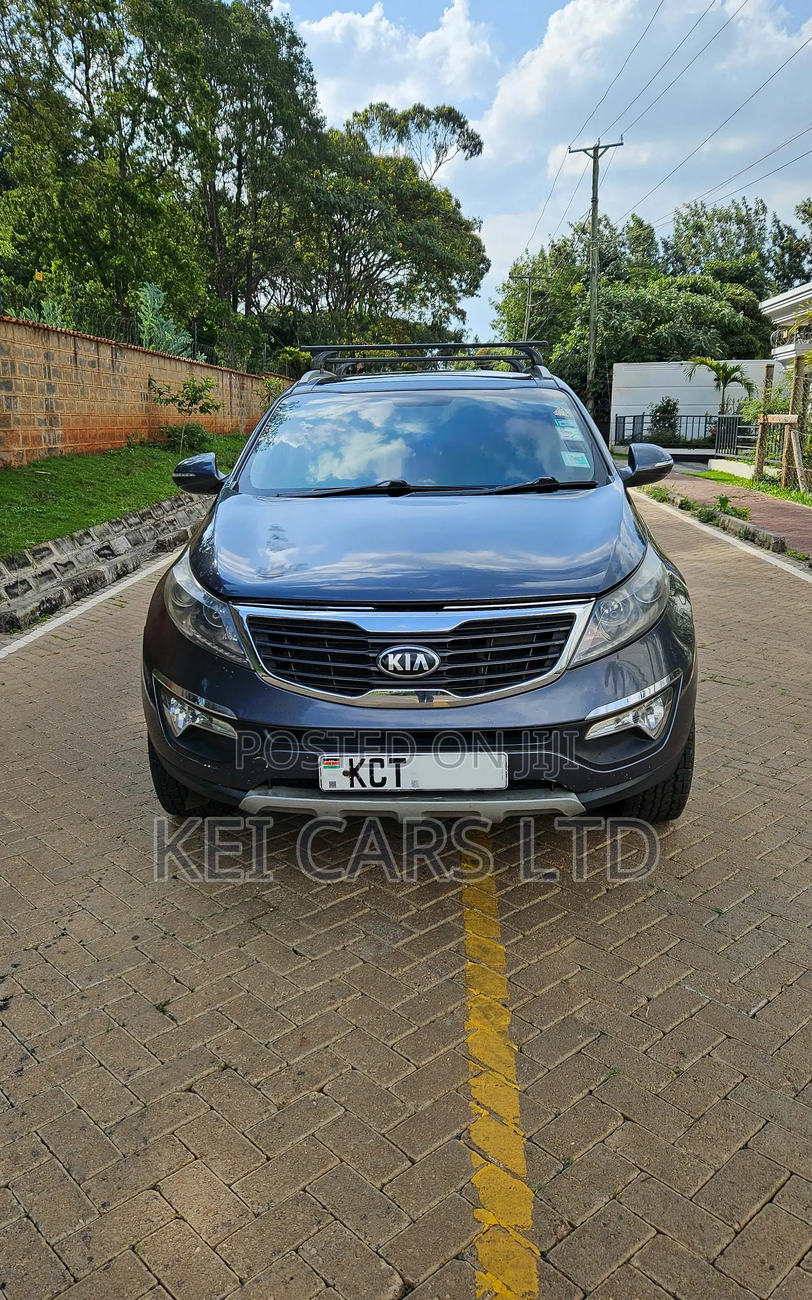 Kia Sportage SX 4dr SUV (2.0L 4cyl Turbo 6A) 2012 Gray