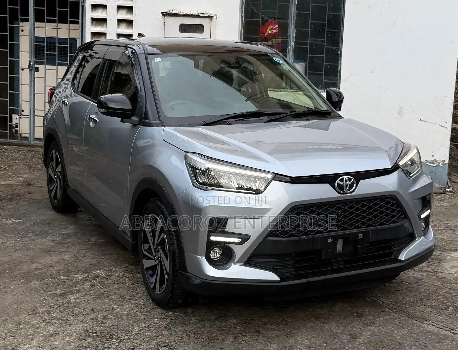 Toyota Raize 2020 Silver