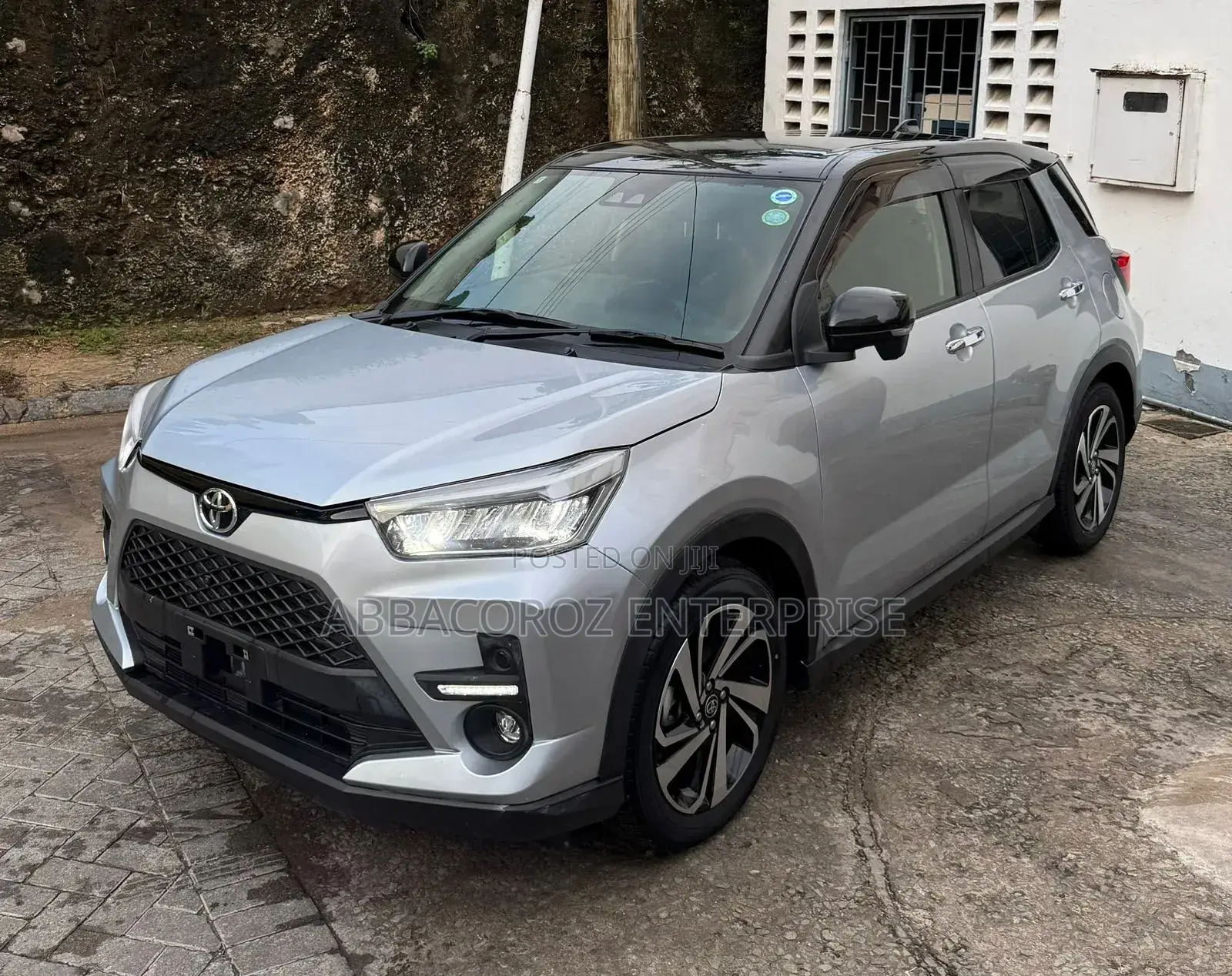 Toyota Raize 2020 Silver
