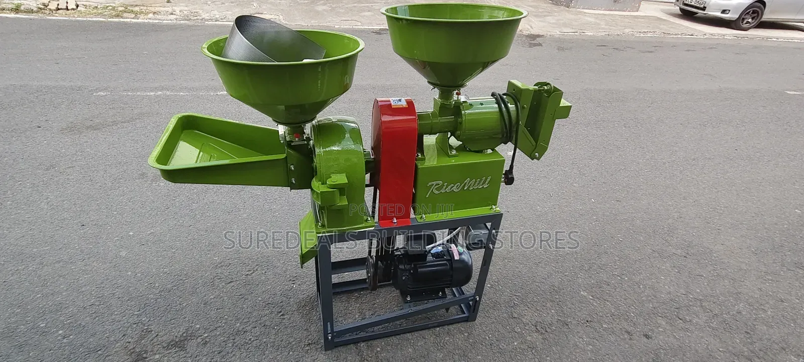 2 in 1 Maize and Rice Milling Machine