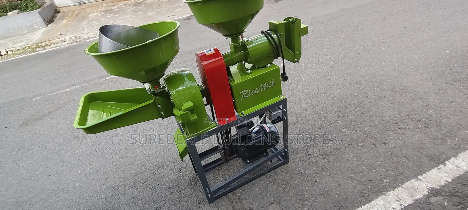 2 in 1 Maize and Rice Milling Machine
