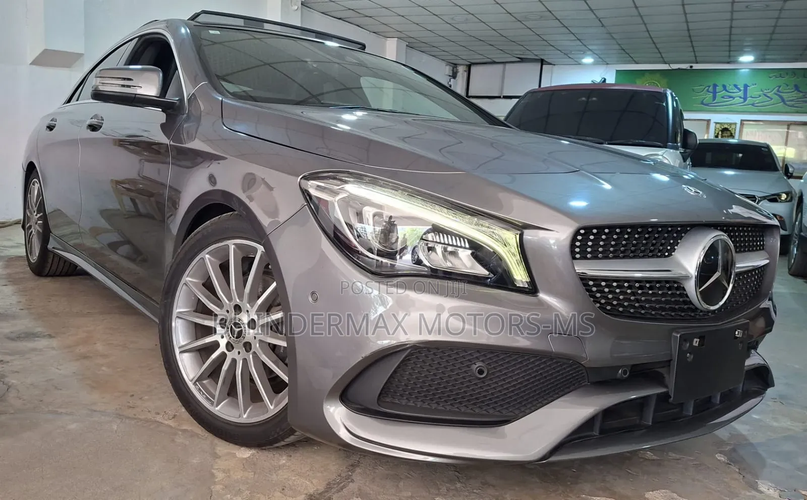 Mercedes-Benz CLA-Class 2018 Gray