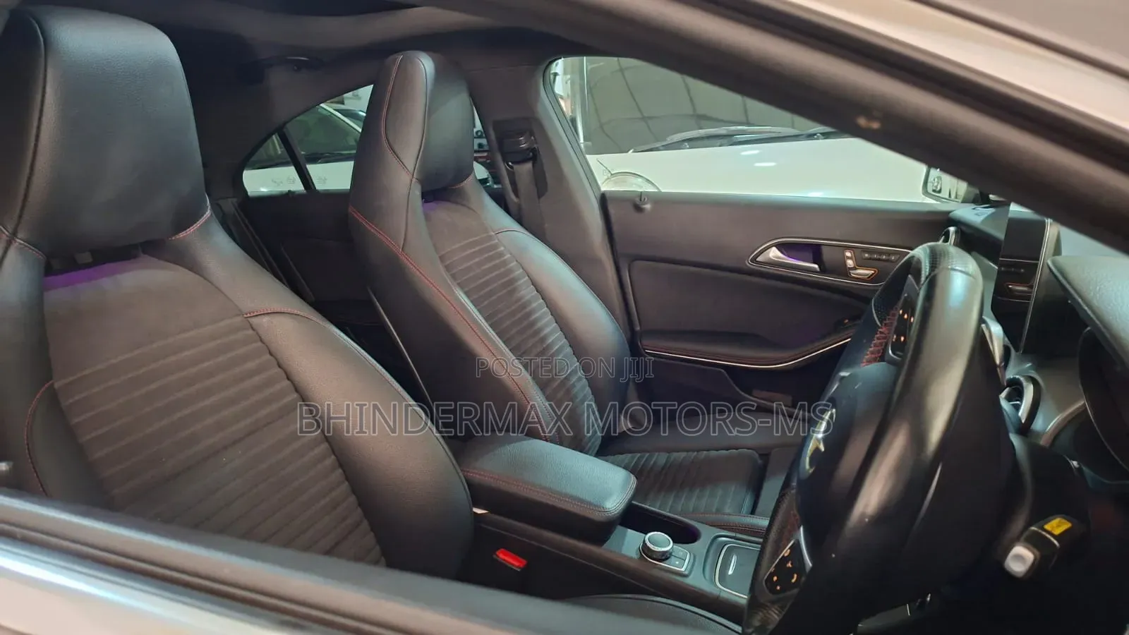Mercedes-Benz CLA-Class 2018 Gray