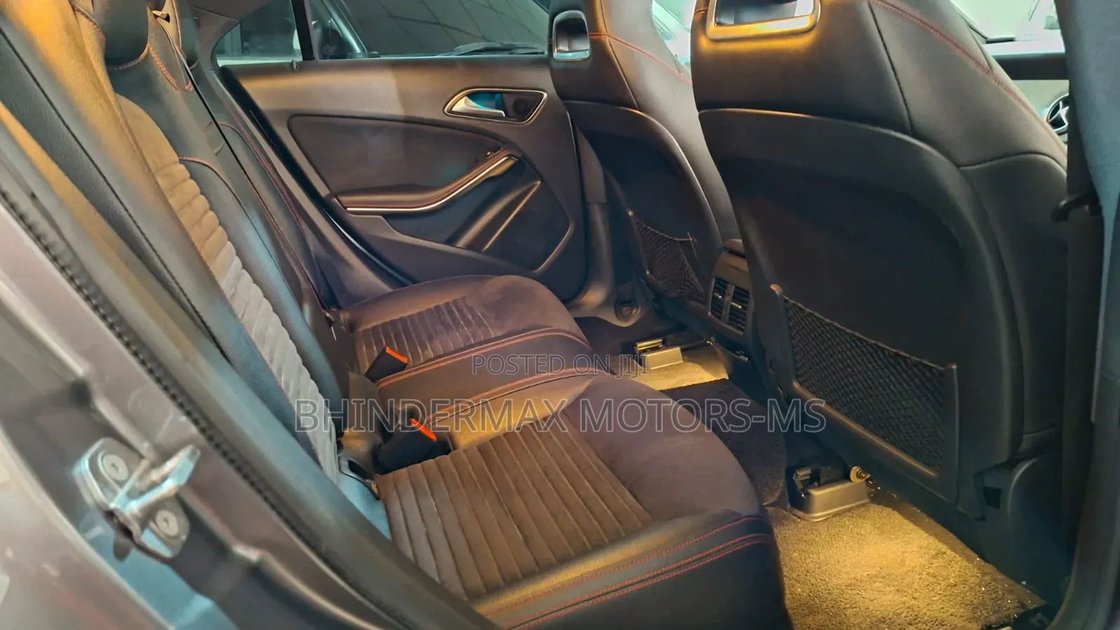 Mercedes-Benz CLA-Class 2018 Gray