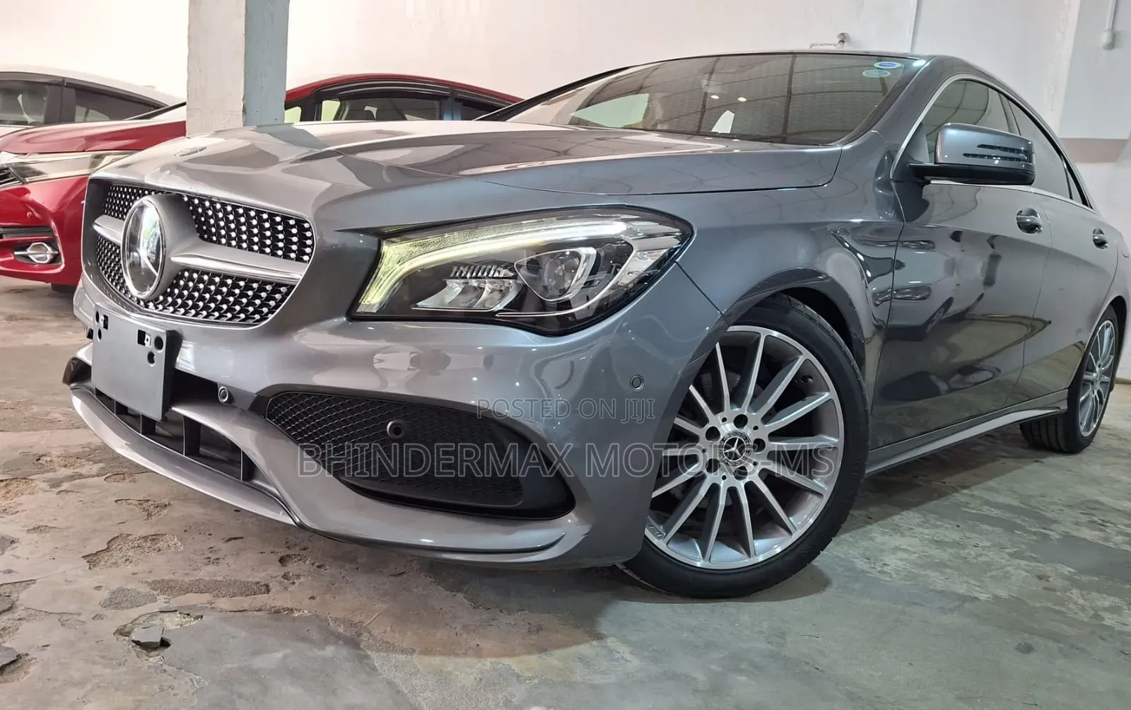 Mercedes-Benz CLA-Class 2018 Gray