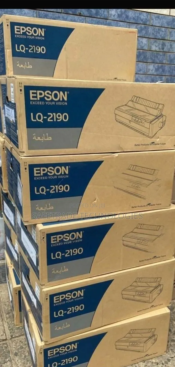 Original Epson Lq2190 Dot Matrix Printer