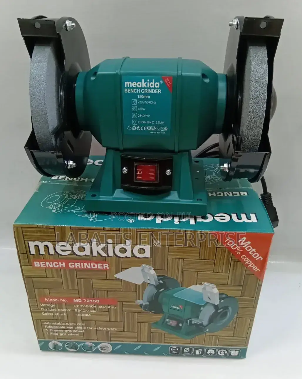 Meakida Bench Grinder