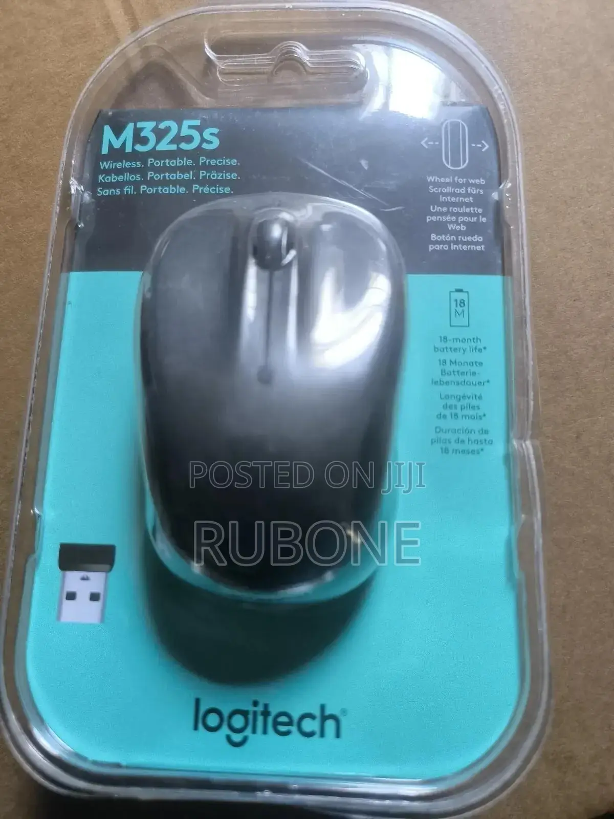 Logitech M325s