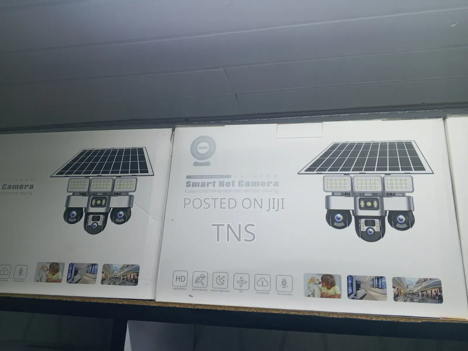12mp Triple Lens, Two-way Audio, Solar Powered, Ip66 Waterproof
