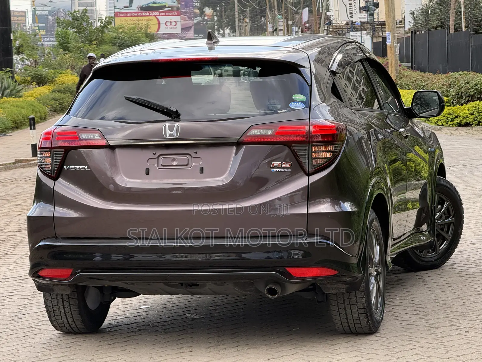 Honda Vezel 1.5 Hybrid 2WD 2019 Brown