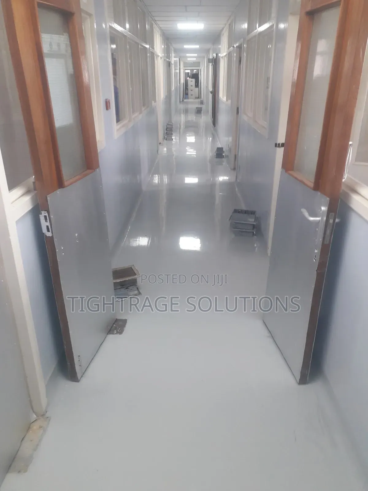Epoxy Floor Installation Services Foe Schools