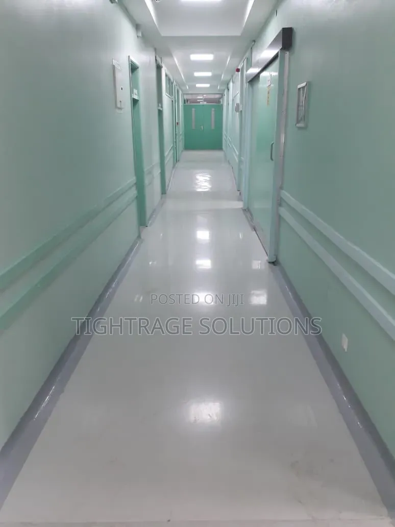 Epoxy Floor Installation Services Foe Schools