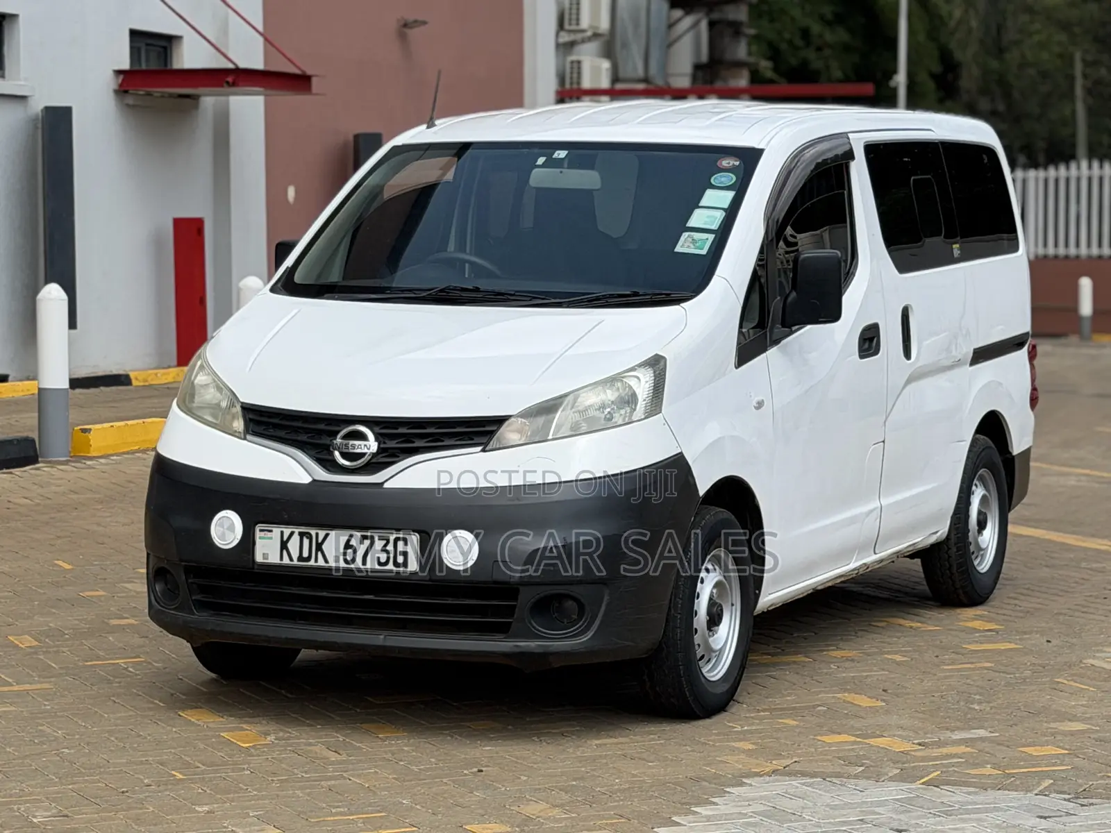 Nissan NV200 2015 White