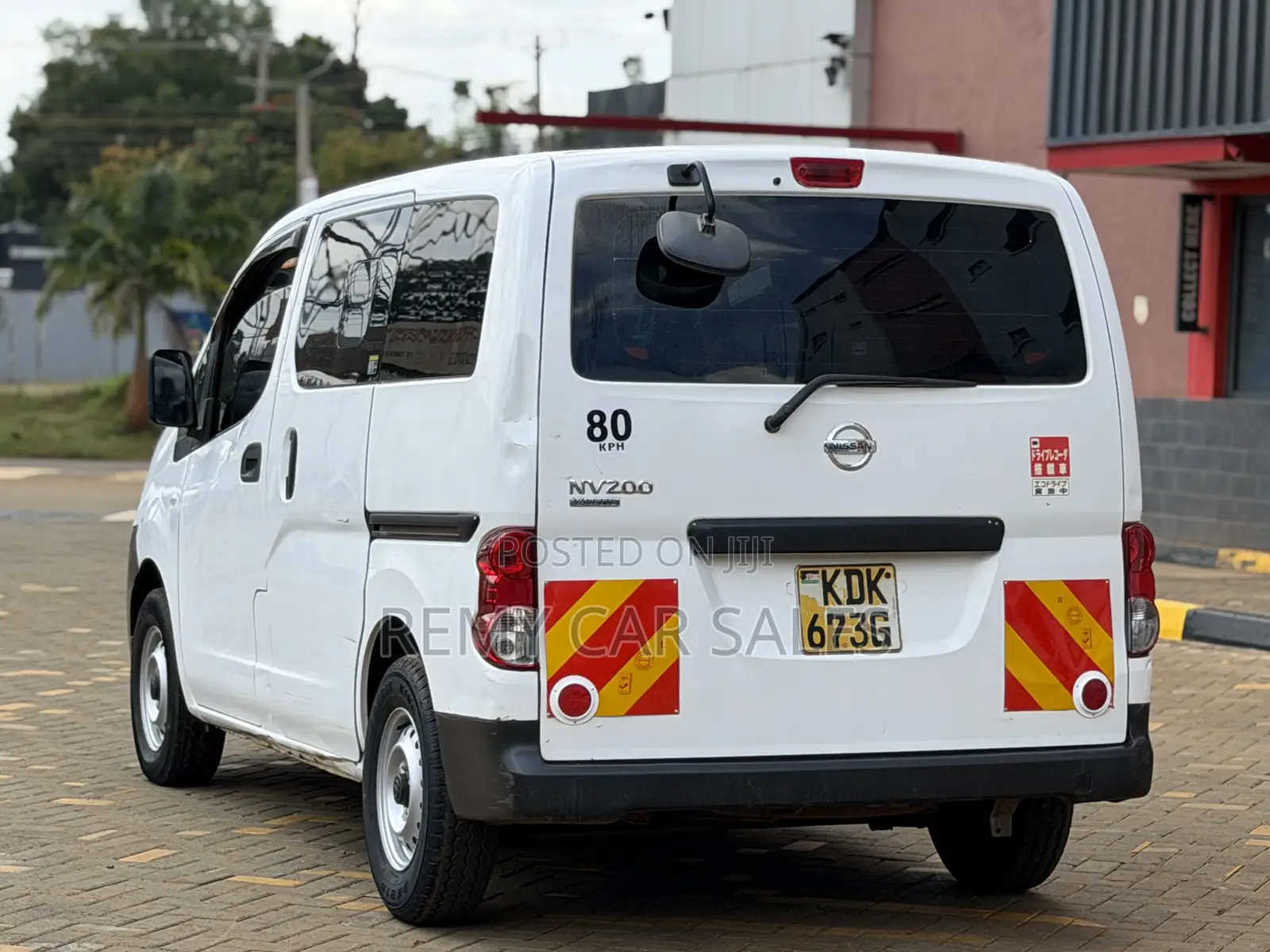 Nissan NV200 2015 White