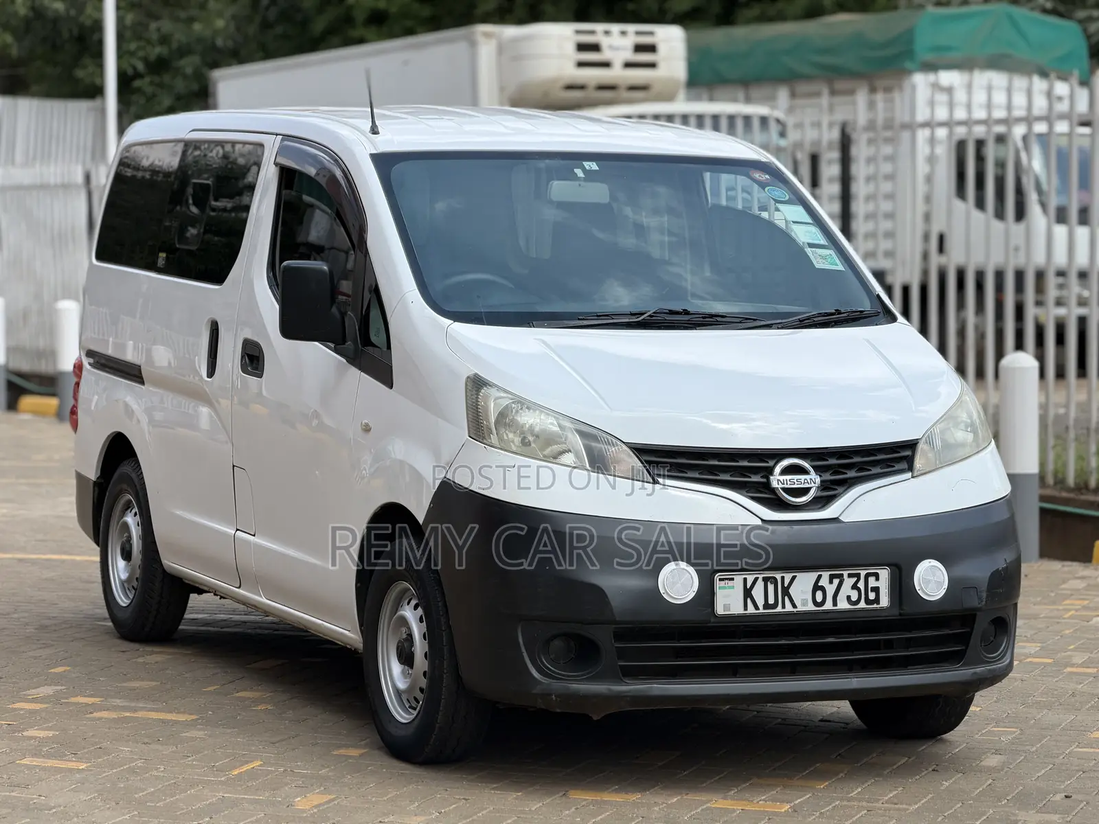 Nissan NV200 2015 White