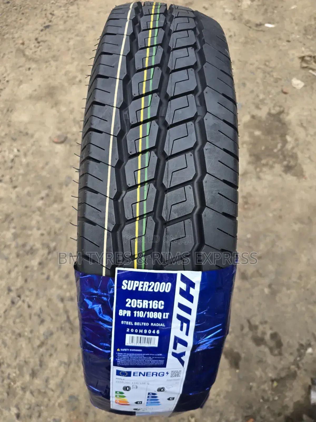 205 R16 Hifly Tyres (Commercial)