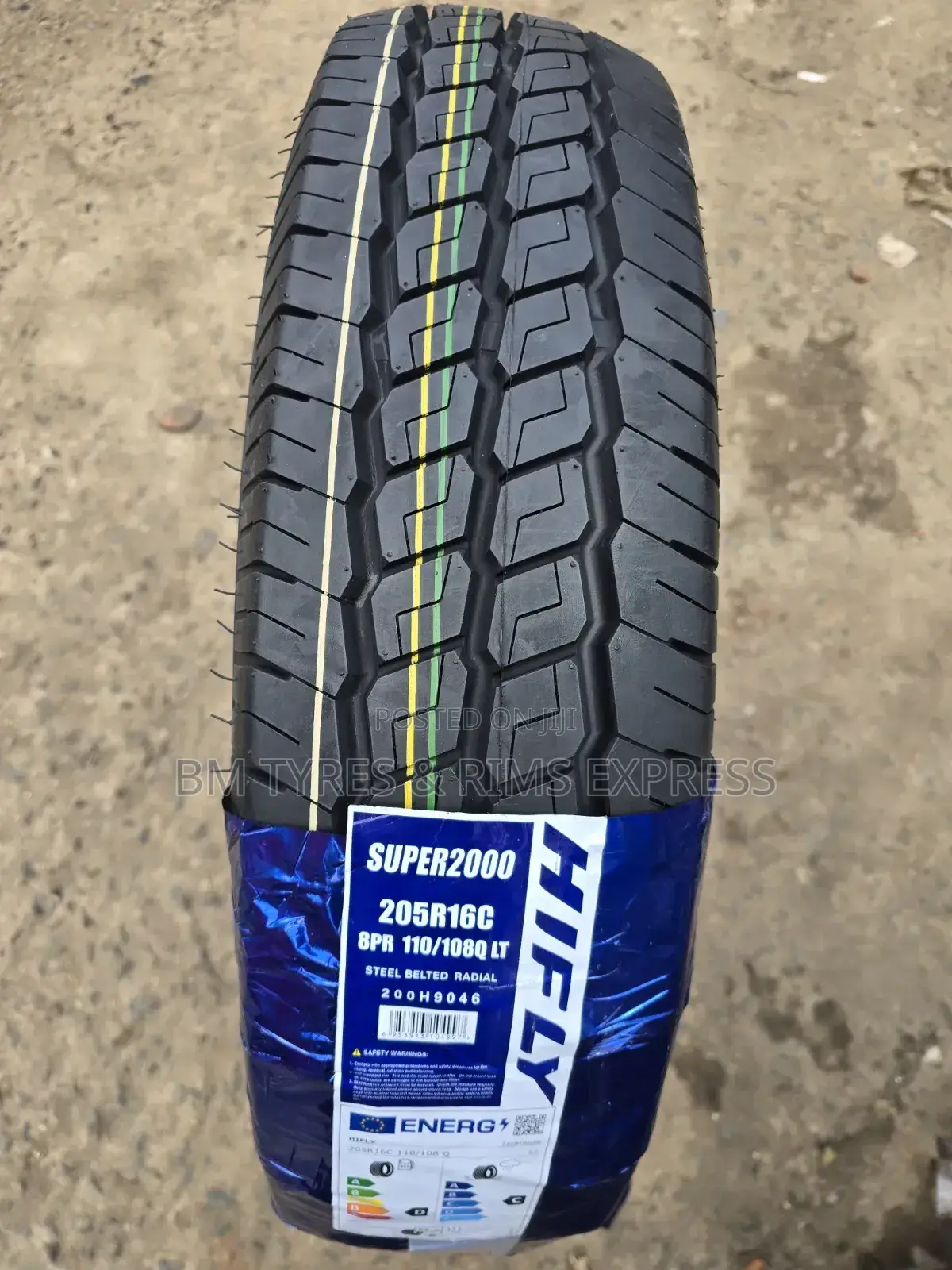 205 R16 Hifly Tyres (Commercial)