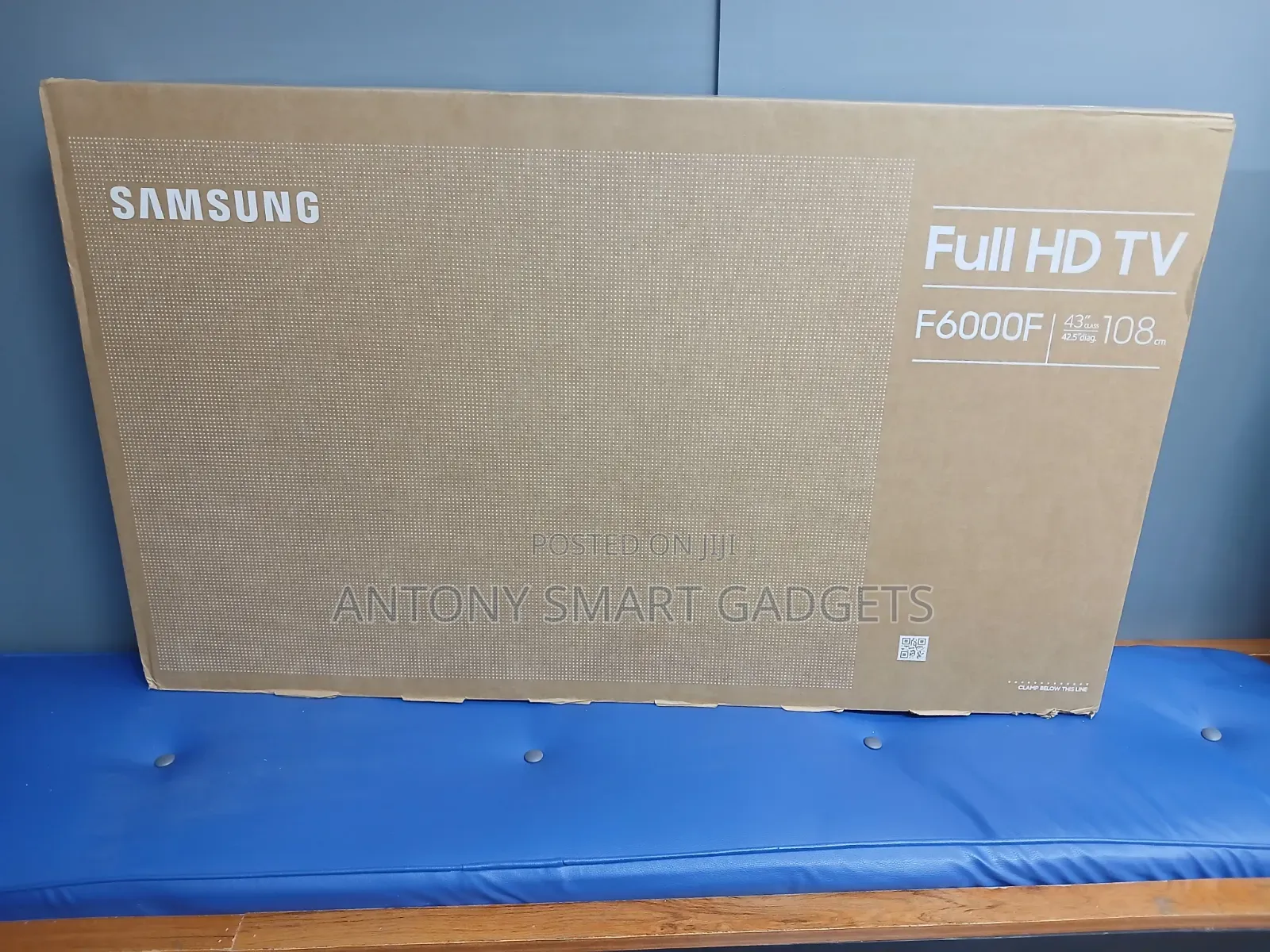 Samsung 43 Inch 43f6000fu Smart Full Hd Led Tv (2025)