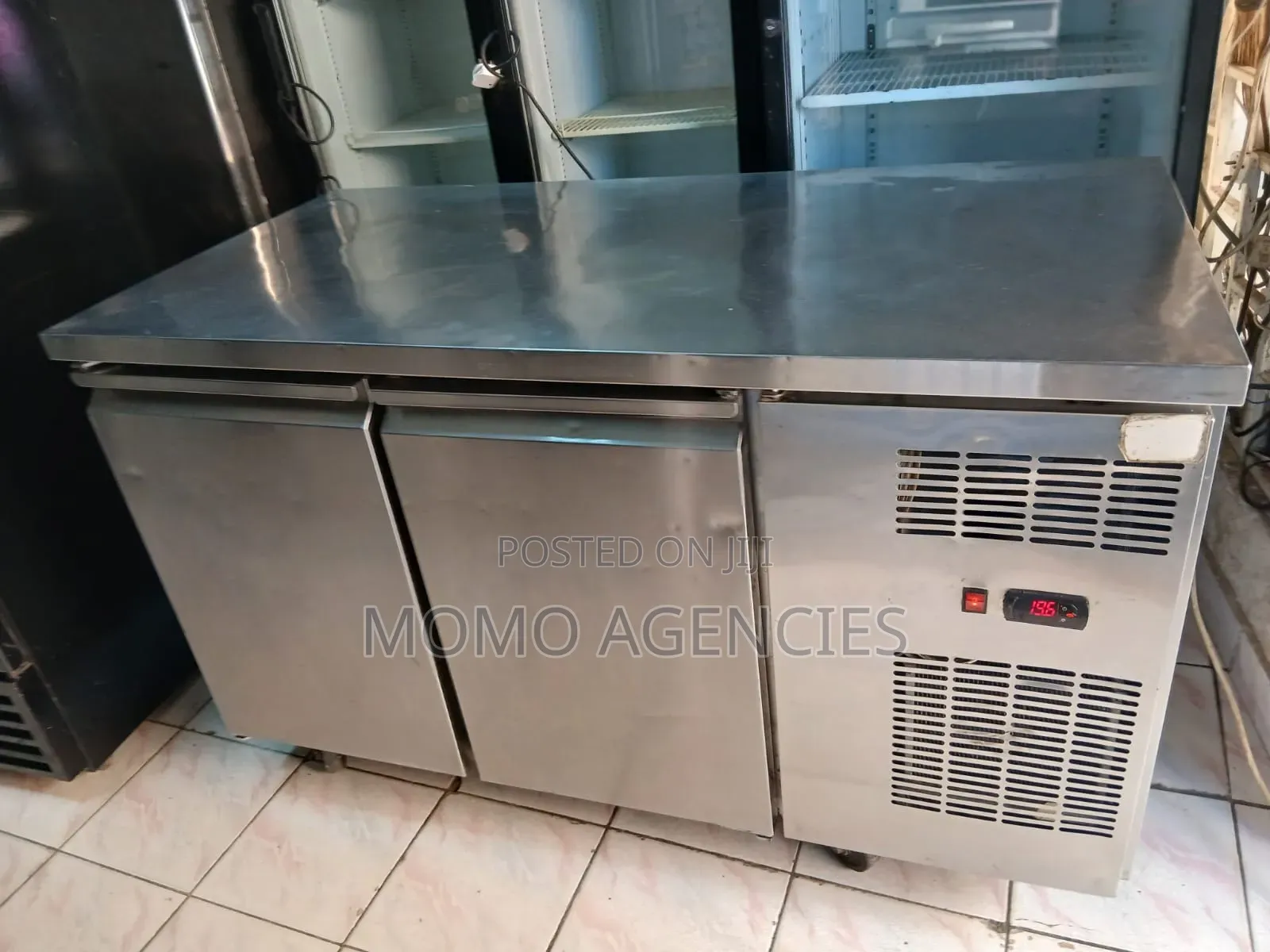 2 Door Undercounter Chiller