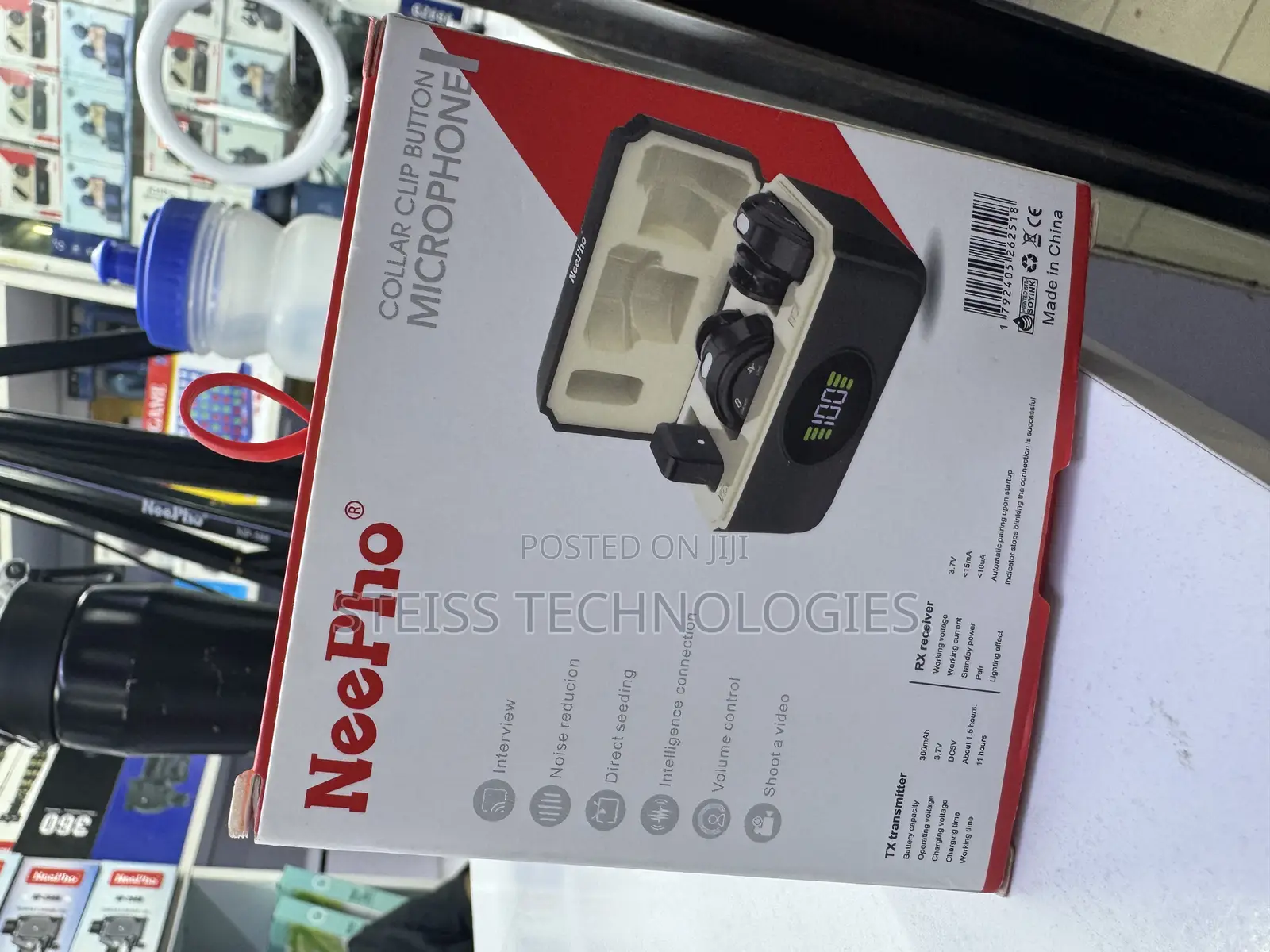 Neepho Wireless Microphone