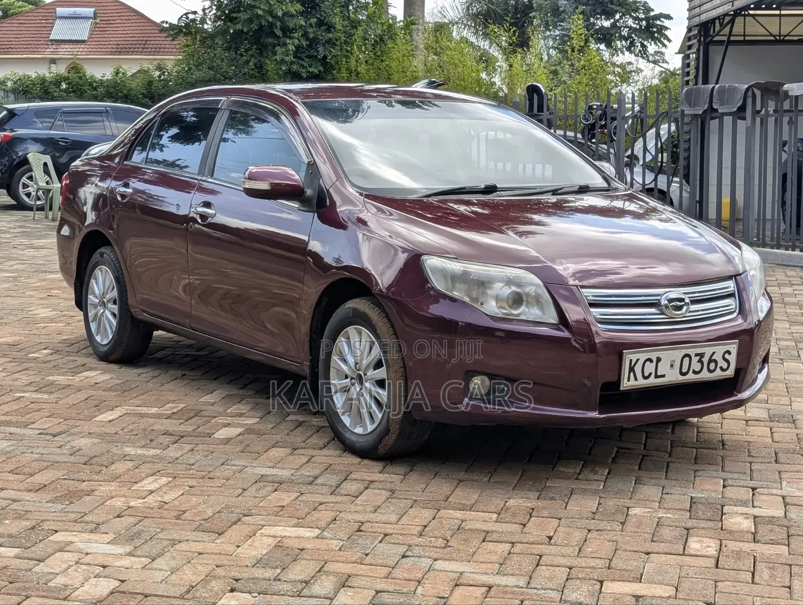 Toyota Axio 1.5 X 2WD 2011 Maroon